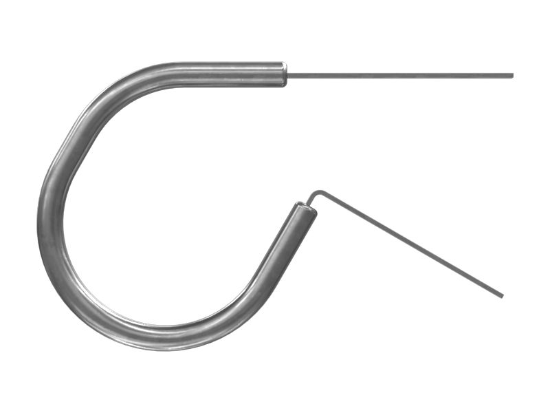 Петлевой хомут для одной трубки, внутренний диаметр 38,10 мм