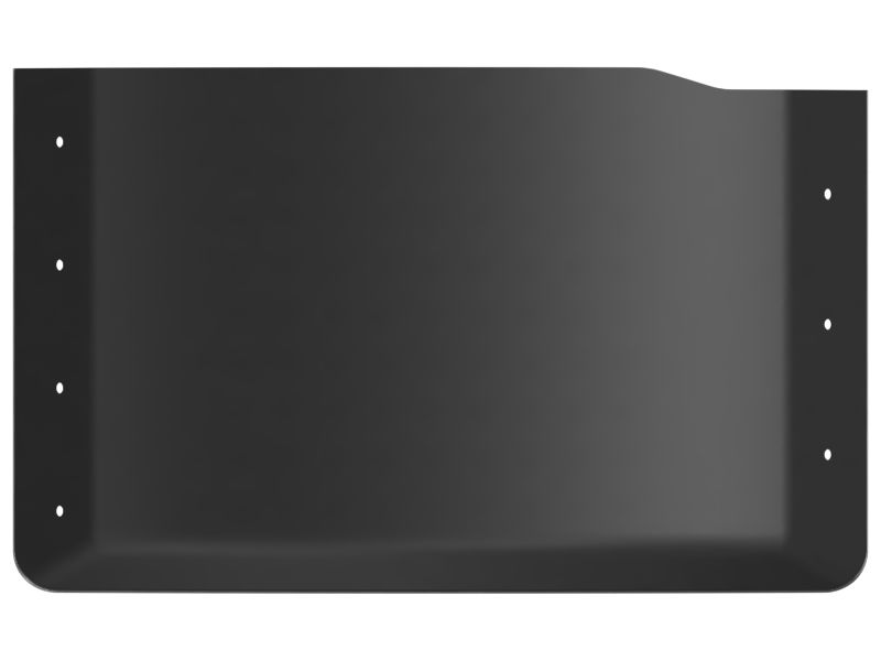 Крыло переднего правого колеса шириной 725 мм