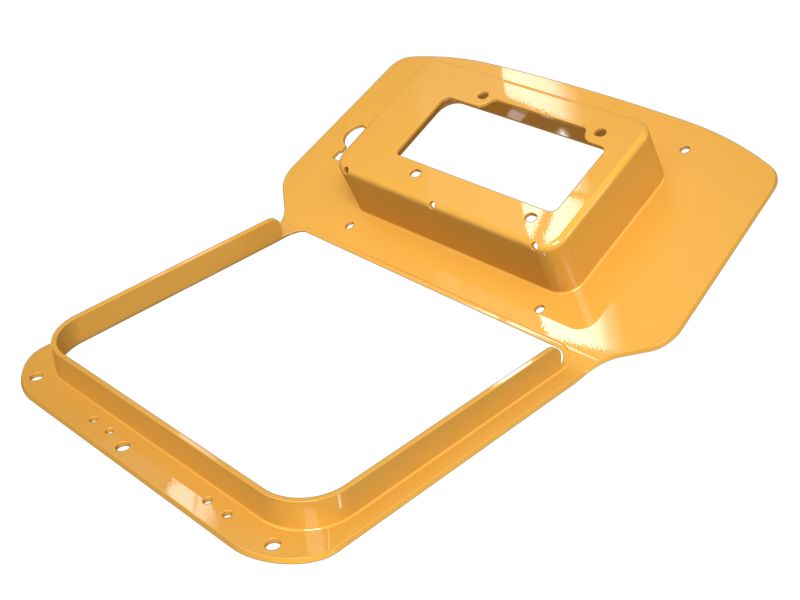 Пластмассовая накладка приборной панели