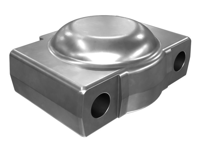 Крышка подшипника с двумя болтами