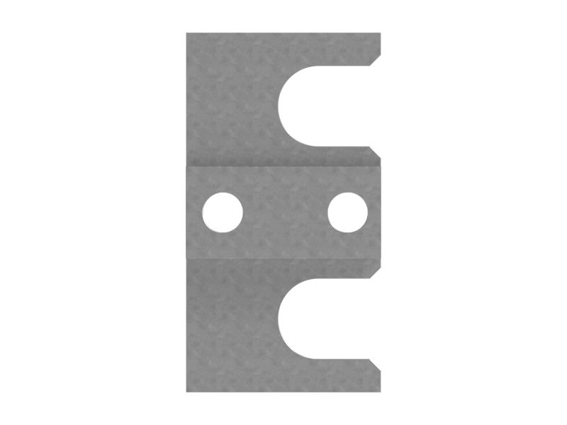 Монтажная пластина предохранительного клапана