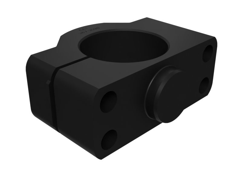 Крышка картера моста