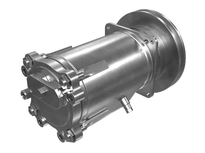 БЛОК КОМПРЕССОРА