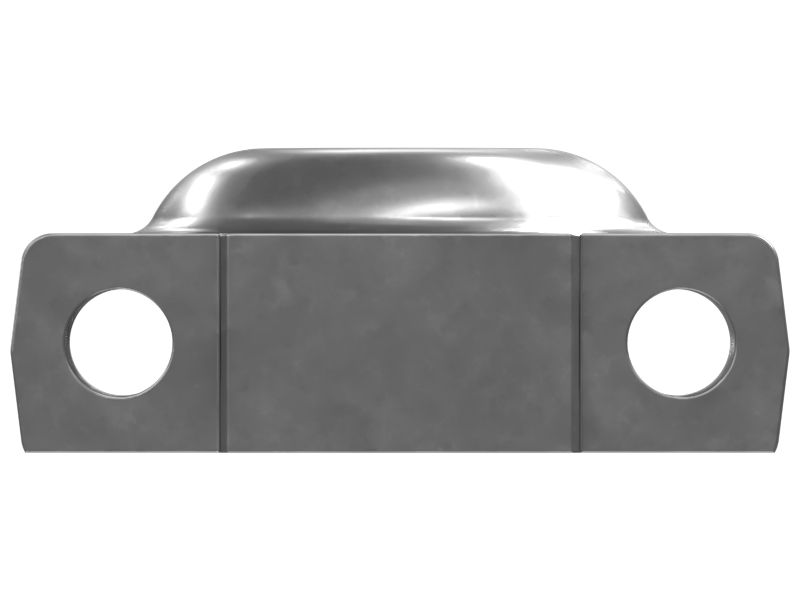 Крышка подшипника с двумя болтами