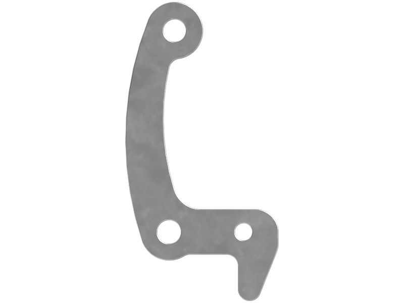 Стальная ручка-защелка длиной 165,1 мм