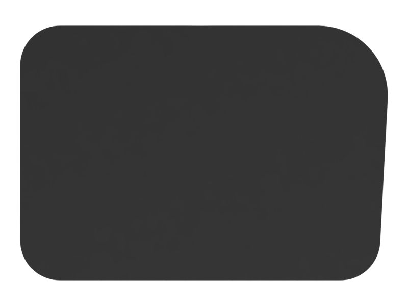 Защитное стекло высотой 596 мм