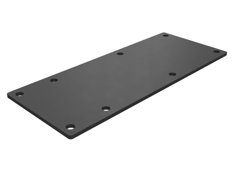 Резиновая крышка толщиной 6,4 мм