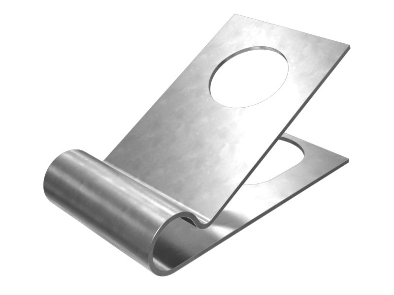 Зажим для фиксации трубки шириной 25 мм