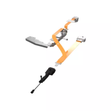 381-4536: Assemblaggio cintura-sedile