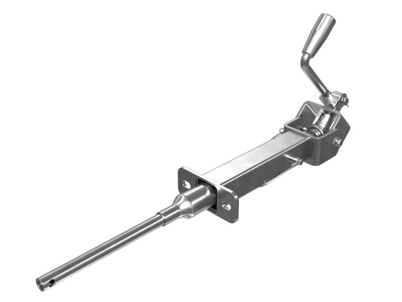 Винтовой подъемник для опоры