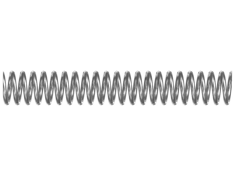 Пружина сжатия с наружным диаметром 41,91 мм