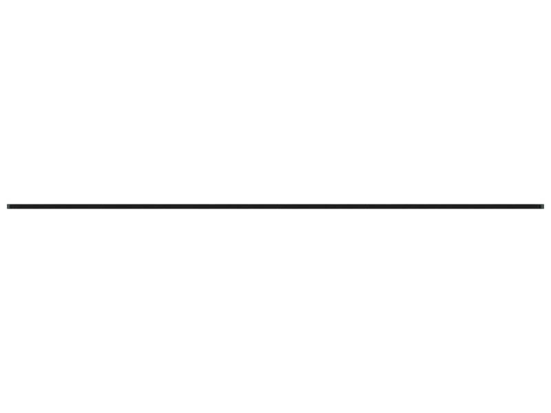 Безопасное стекло высоты 584,20 мм