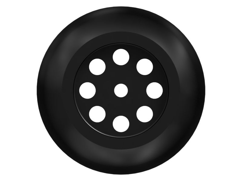 Сферический диаметр 265 мм X шарик толщиной 189,7 мм