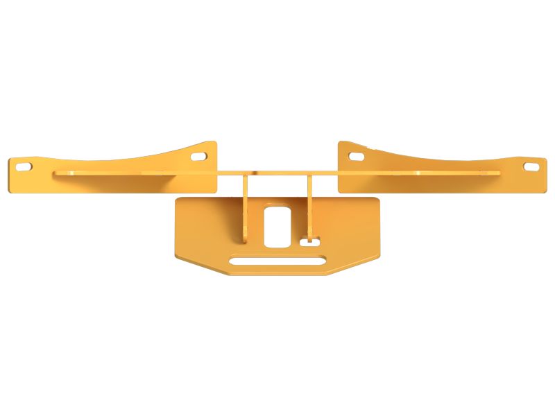 Монтажный кронштейн скребка шины