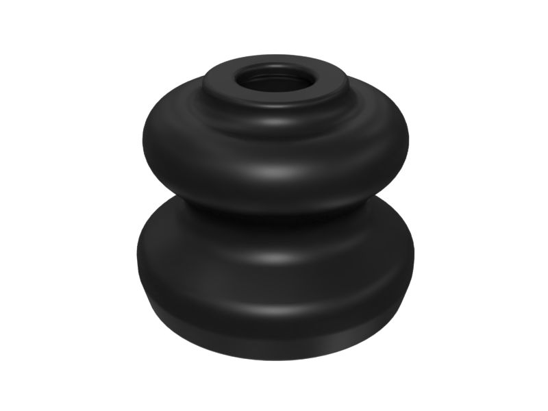 1U-3142: Кожух клапана перевода на нейтраль рулевого управления с одним отверстием