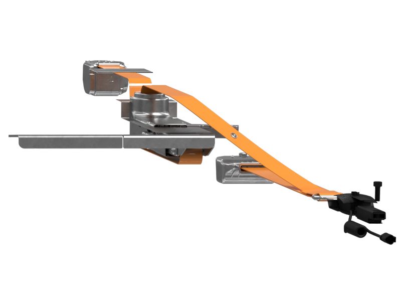 Ремень в сборе - сиденье