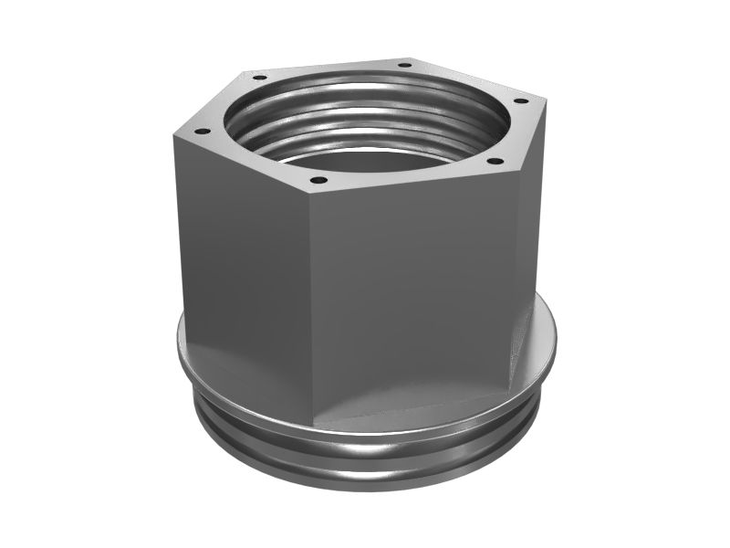 Кожух приводного вала подъемника