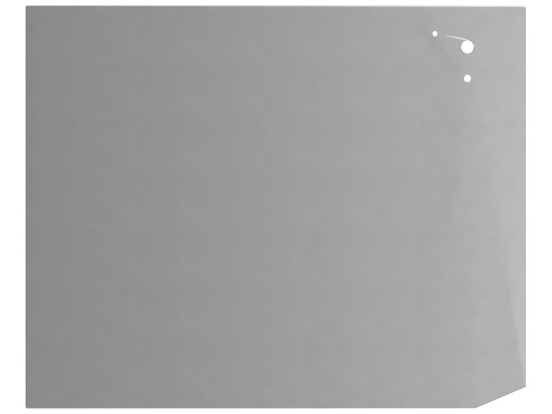 Стекло защитного окна кабины толщиной 5 мм