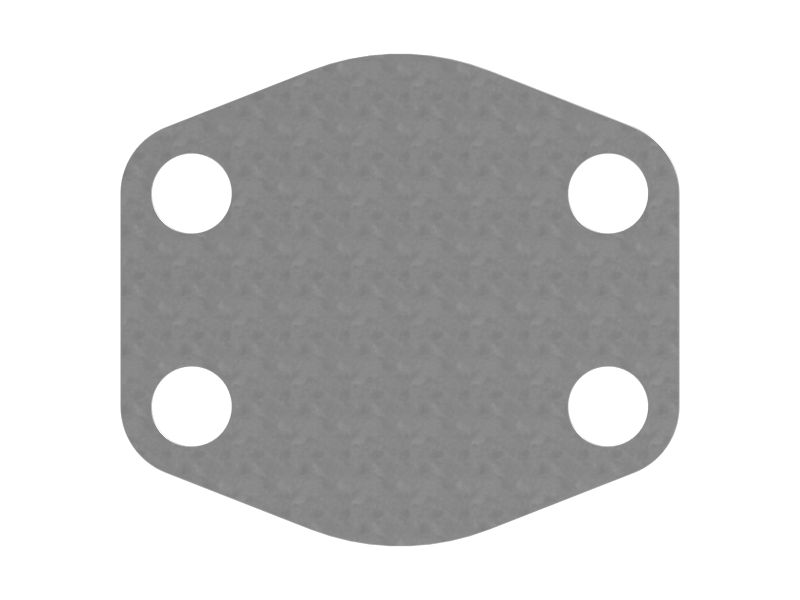 Крышка маслоохладителя коробки передач с креплением четырьмя болтами