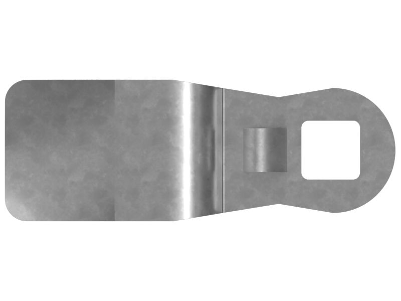 Штампованная дверная защелка