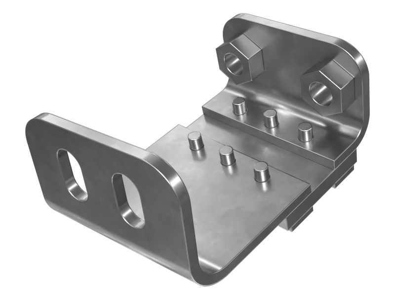 492-6579: Кронштейн в сборе