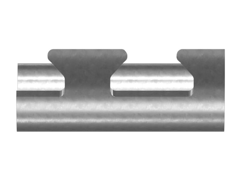 Зажим половины одиночной трубы с внутренним диаметром 44,45 мм