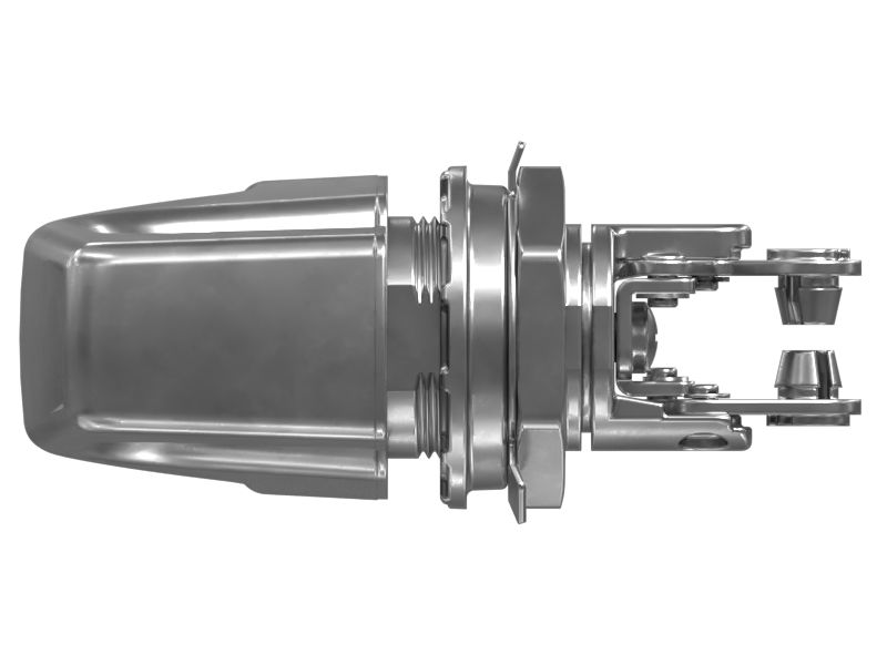 Пластмассовая ручка дверцы 181,4 мм