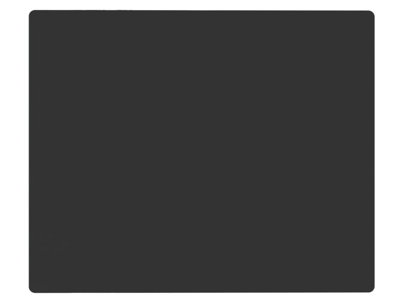 Защитное стекло из черной керамики толщиной 5 мм