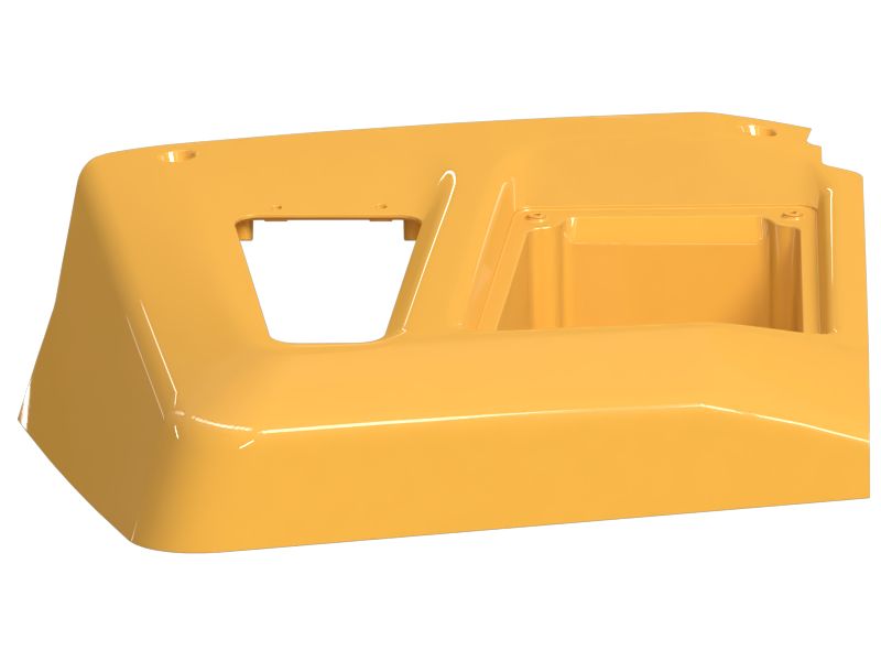 Корпус правой фары