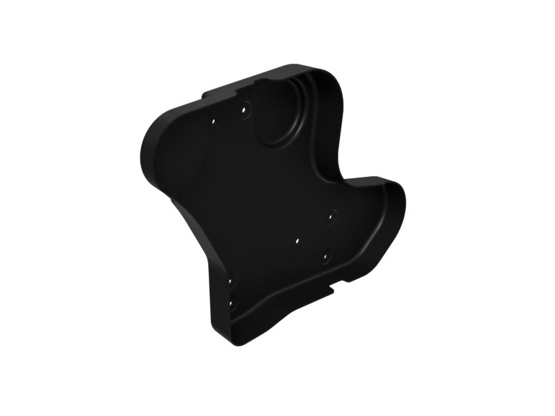 Пластиковое ограждение привода поликлинового ремня