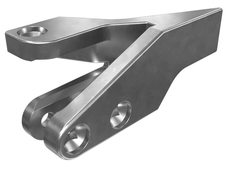 Адаптер для зубьев ковша