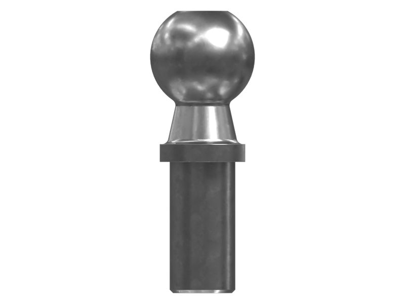 Стальная шаровая шпилька длиной 20 мм