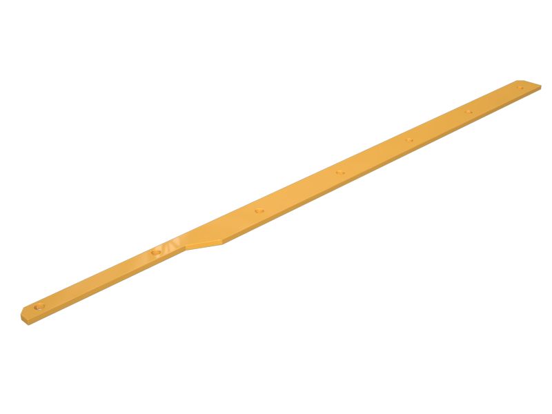 Монтажная пластина толщиной 8 мм с семью болтами