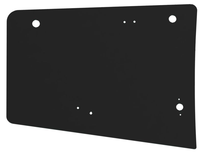 Стекло левого заднего окна