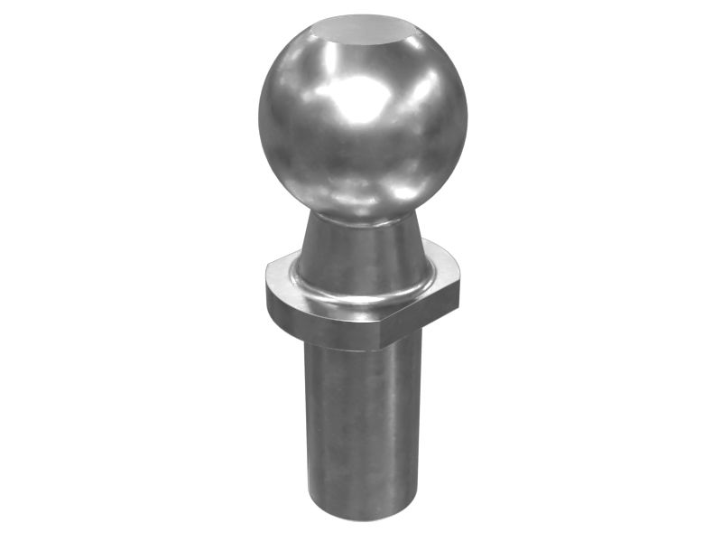 Стальная шаровая шпилька длиной 20 мм