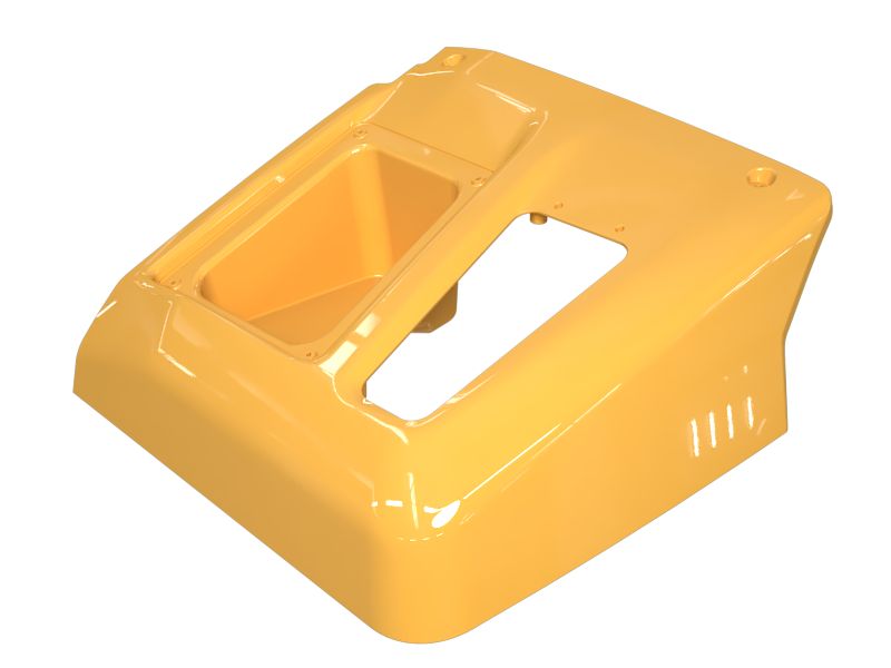 Объемный свет слева