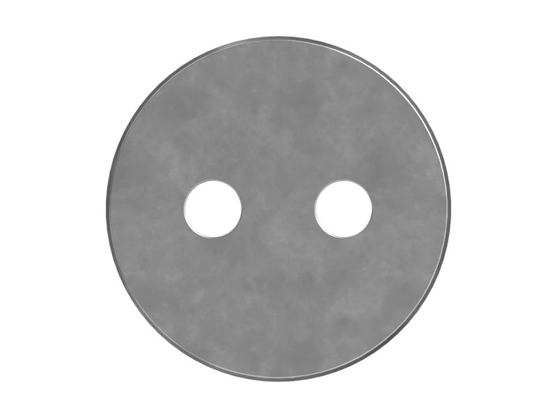 Стальной фиксатор с внешним диаметром 134,16 мм