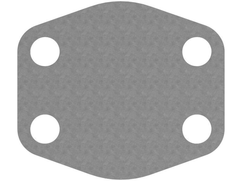 Крышка фланца с креплением на четыре болта толщиной 6,35 мм