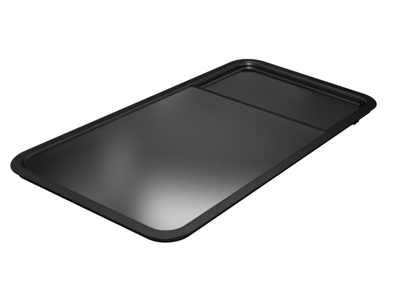 Стекло заднего окна высотой 750,50 мм