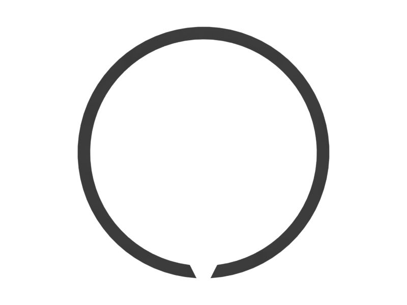 Cтопорное кольцо (пружинное)