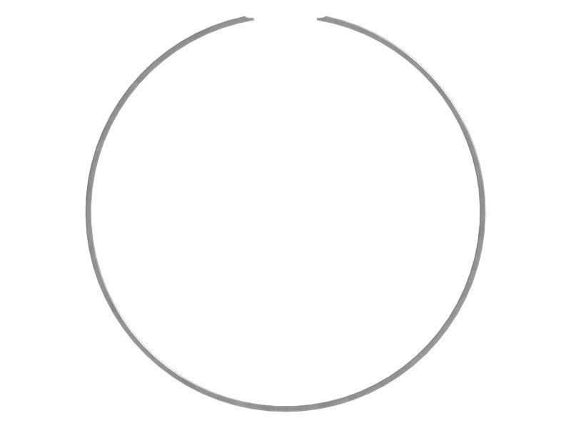 Cтопорное кольцо (пружинное)