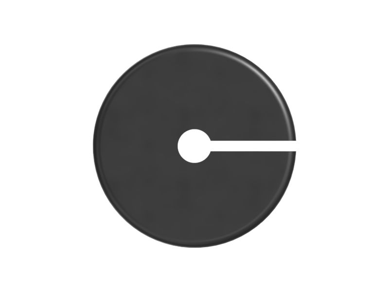 Резиновое уплотнение с внутренним диаметром 3,18 мм