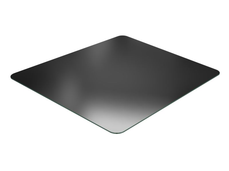 Светло-зеленое безопасное стекло, толщина 6,8 мм