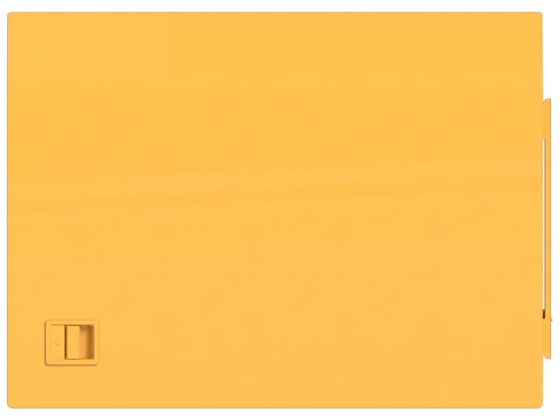 Дверца отсека радиатора