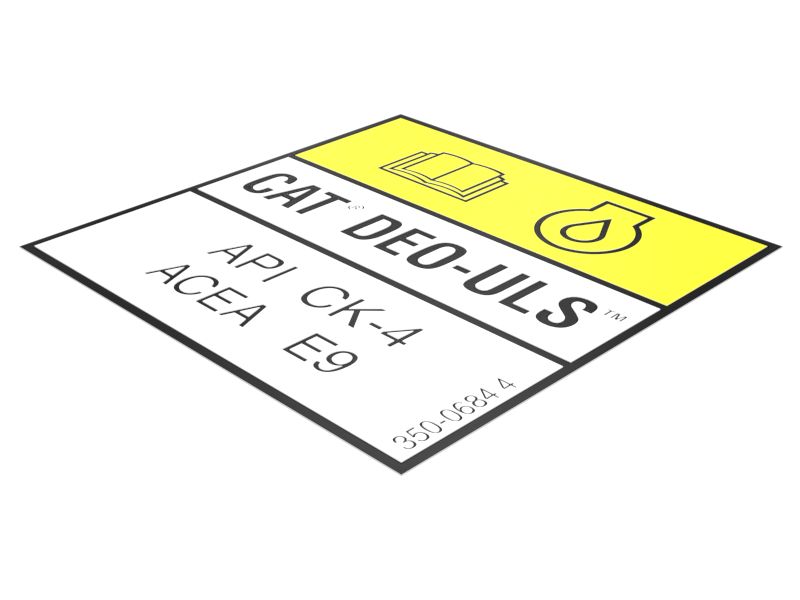 350-0684: Наклейка информационная