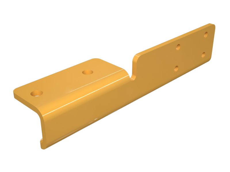 Монтажный кронштейн лестницы толщиной 8 мм