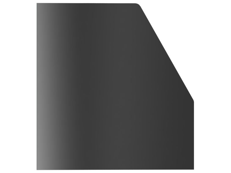 Защитное стекло высотой 1310 мм