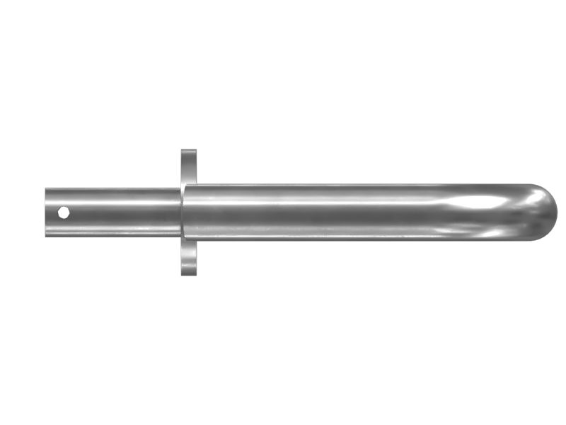 Шток управления для корпуса двигателя длиной 490,5 мм