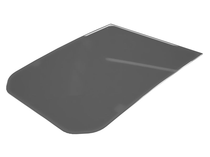 Безопасное стекло переднего окна кабины толщиной 5 мм