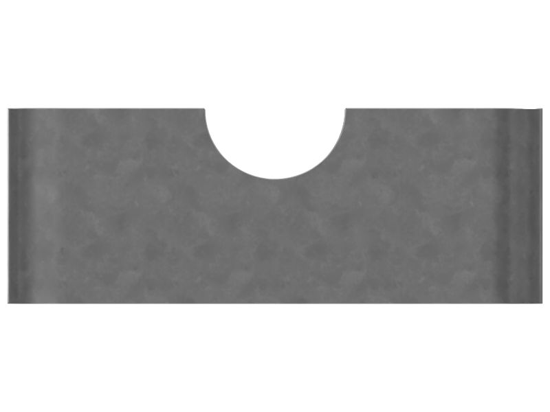 Полузажим длиной 48 мм